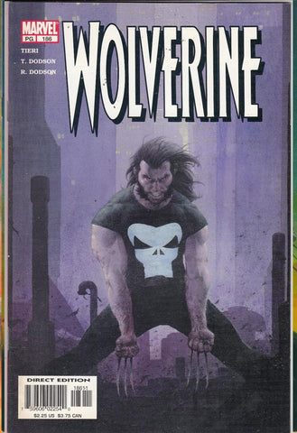 Wolverine #186 - Marvel Comics - 2003