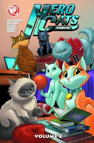 Hero Cats of Stellar City: "New Discoveries" TPB - Action Lab - 2015
