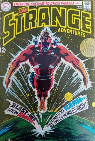 Strange Adventures #217 - DC Comics - 1969 - Low Grade