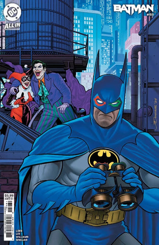 Batman #159 - DC Comics - 2025 - Joe Quinones Variant