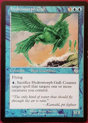 "Hydromorph Gull" - Magic The Gathering Card - Torment