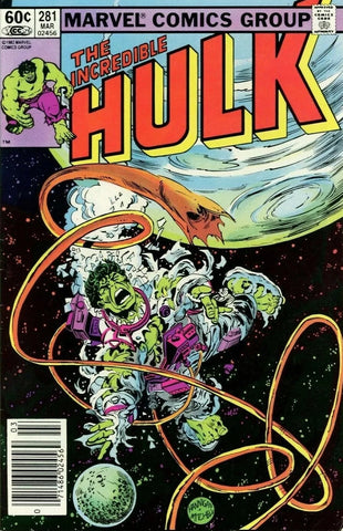 Incredible Hulk #281 - Marvel Comics - 1982