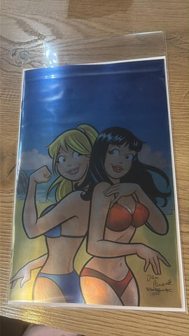 Archie 85th Anniversary: Betty & Veronica Swimsuit Special - Parent Foil