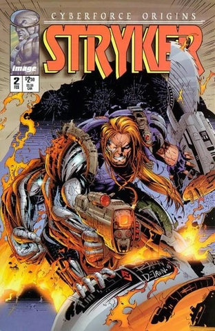 Cyberforce Origins: Stryker #2 - Image Comics - 1995