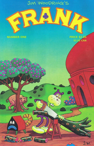 Jim Woodring's Frank #1  - Fantagraphics - 1996