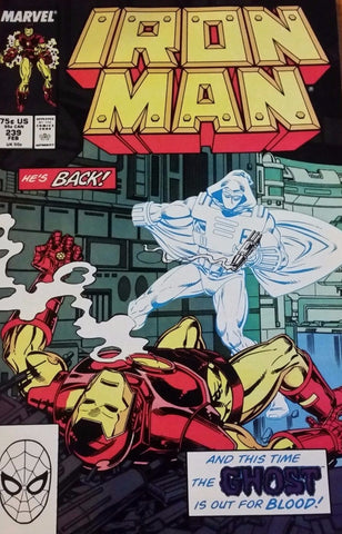 Iron Man #239 - Marvel Comics - 1988
