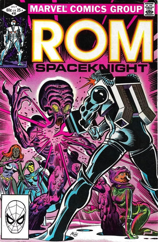 ROM #32 - #34 (3x Comics RUN) - Marvel Comics - 1983