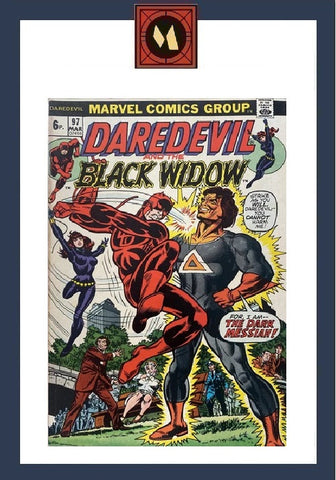Daredevil #97 - Marvel Comics - 1973