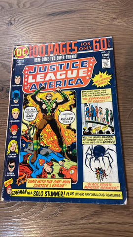Justice League America #112 - DC Comics - 1974