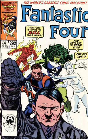 Fantastic Four #292 - Marvel Comics - 1986
