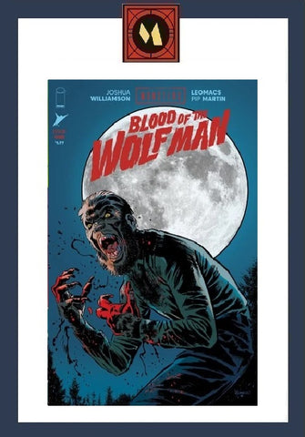Blood Of The Wolfman #1 - Image Comics - 2026