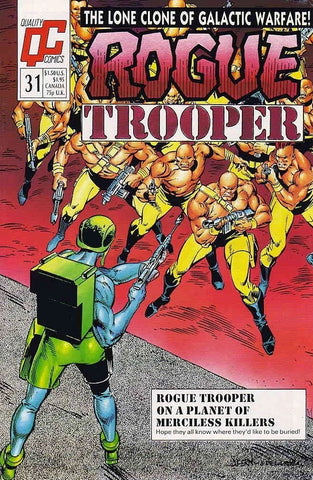 Rogue Trooper #31 - Quality Comics - 1989