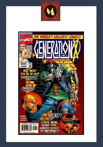 Generation X #33 - #46 (14x Comics RUN) - Marvel Comics - 1998/99
