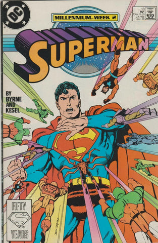 Superman #13 - DC Comics - 1988