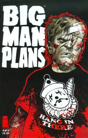 Big Mans Plans #4 - Image Comics - 2015