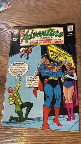Adventure Comics #377 - DC Comics - 1969