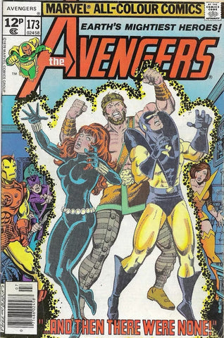 The Avengers #173 - Marvel Comics - 1978