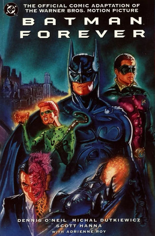 Batman Forever Movie Adaptation - DC Comics - 1995