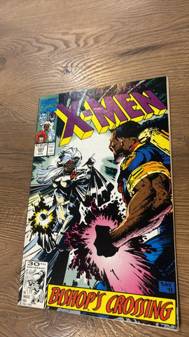 Uncanny X-Men #283 - Marvel Comics - 1991