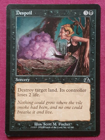 "Despoil" x4 - Magic The Gathering Card - Prophecy - 4-Card Playset