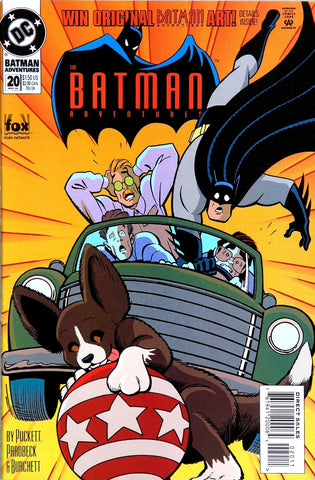 Batman Adventures #20 - DC Comics - 1994