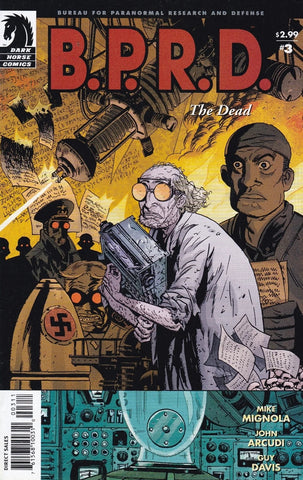 B.P.R.D.: The Dead #3 - Dark Horse - 2005