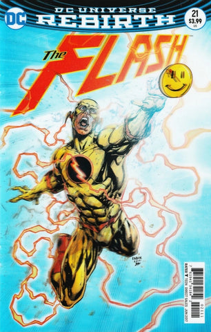 The Flash #21 - DC Comics - 2017 - Lenticular Variant