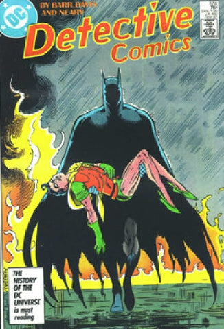 Detective Comics #574 - DC Comics - 1987