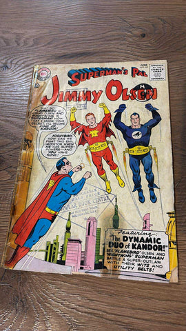 Superman's Pal Jimmy Olsen #69 - DC Comics - 1963