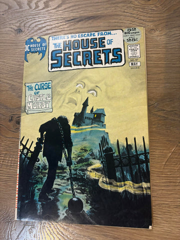 House of Secrets #97 - DC Comics - 1972
