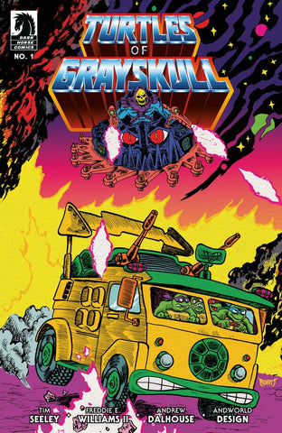 Turtles Of Grayskull #1 - Dark Horse - 2024 - Alexis Ziritt Variant