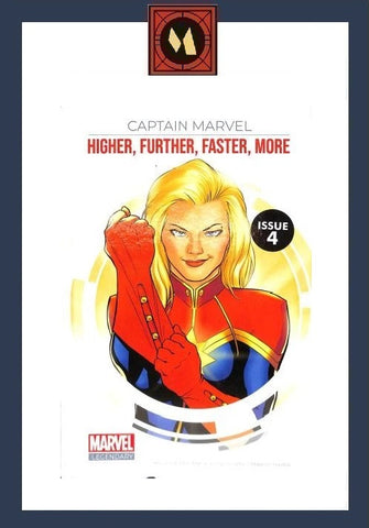 Captain Marvel: Higher, Further, Faster, More HB - Marvel Legendary Collection