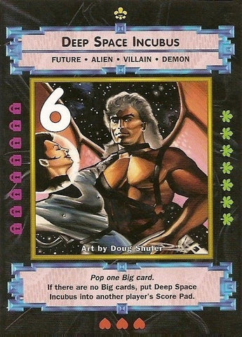 "Deep Space Incubus" - Xxxenophile CCG Card