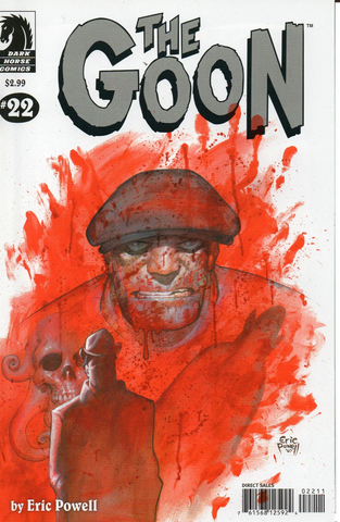 The Goon #22 - Dark Horse Comics - 2008