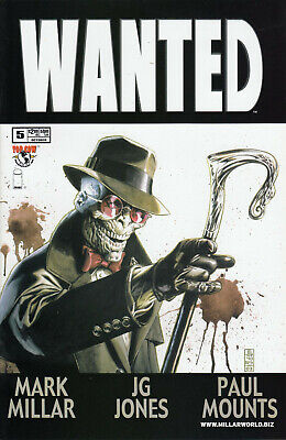 Wanted #5 - Top Cow - 2004