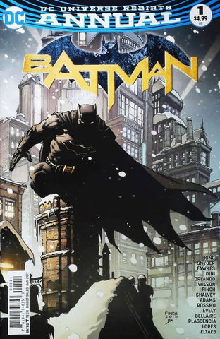 Batman Annual #1 - DC Comics - 2017