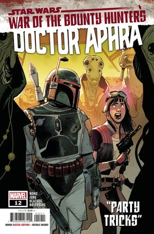 Star Wars Doctor Aphra #12 - Marvel Comics - 2021