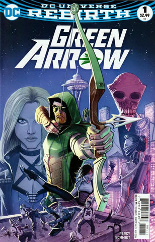 Green Arrow #1 - DC Comics - 2016 - 1st Print