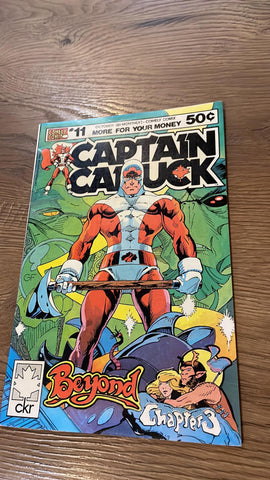 Captain Canuck #11 - CKR Productions -  1980
