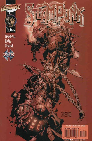 Steampunk #10 - Wildstorm - 2001