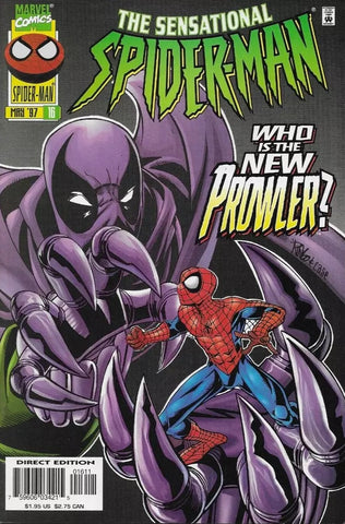 Sensational Spider-Man #16 - Marvel Comics - 1997