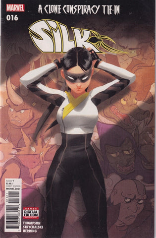 Silk #16 - Marvel Comics - 2016