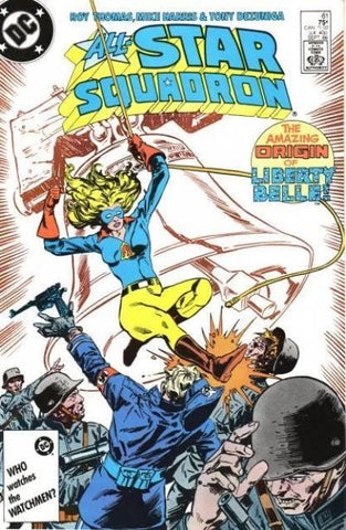 All-Star Squadron #61 - DC Comics - 1986