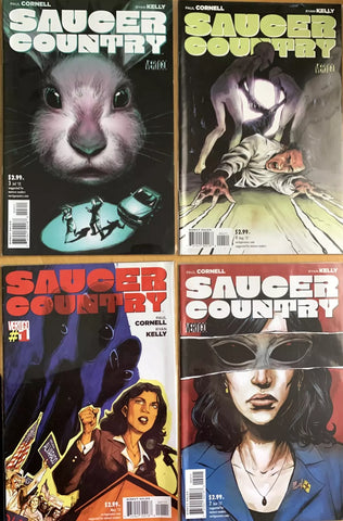 Saucer Country (RUN of 4x Comics) - DC Comics / Vertigo - 2012