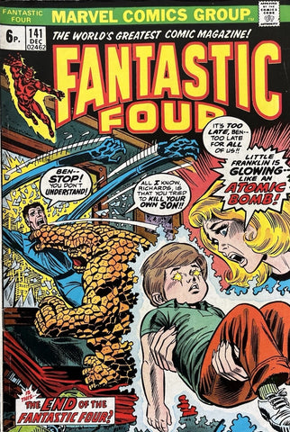 Fantastic Four #141 - Marvel Comics - 1973