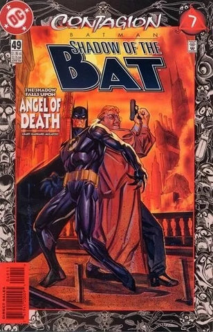 Shadow Of The Bat #49 - DC Comics - 1995