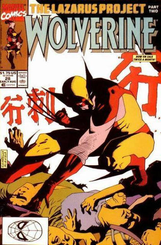 Wolverine #28 - Marvel Comics - 1990