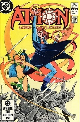 Arion: Lord Of Atlantis #7 - DC Comics - 1982