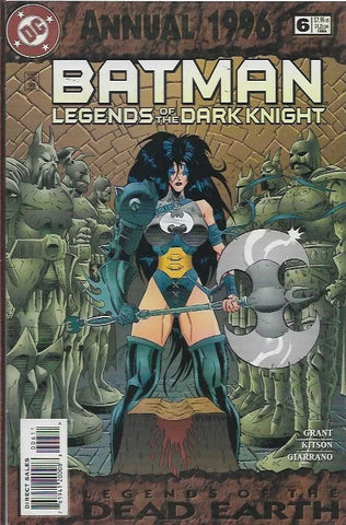 Batman Legends of the Dark Knight #6 - DC Comics - 1996