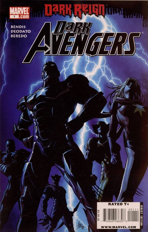 Dark Avengers #1 - Marvel Comics - 2009 - 1st Dark Avengers, 1st Iron Patriot